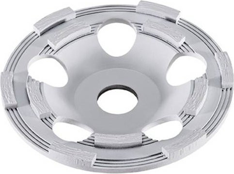 Flex 420417 Diamantschleifteller für Winkelschleifer in Silber, Durchmesser: 12,5 cm - Bild 1