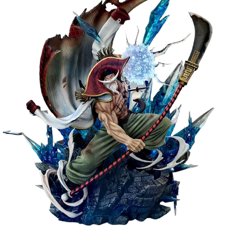 Bandai One Piece Edward Newgate Actionfigur, Whitebeard, 40 cm - Bild 5