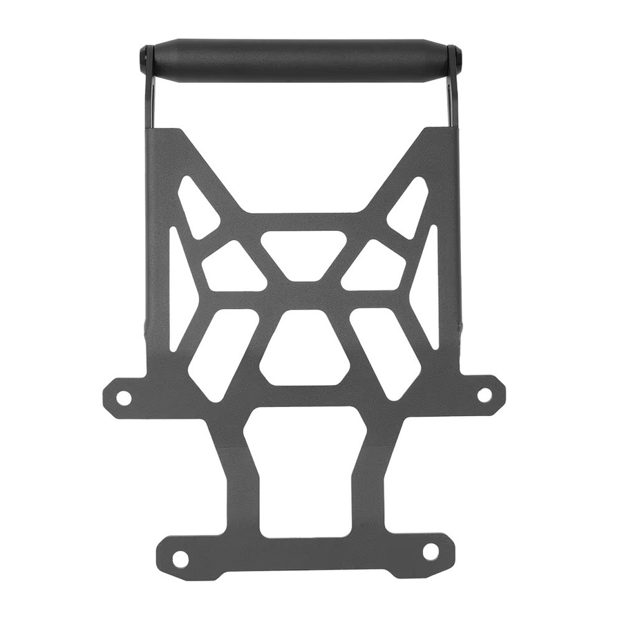 Motorrad-Handy-Navigationshalterung GPS-Halterung in Schwarz passend für Yamaha Xmax 125 250 300 XMAX300 Modelle 2023-2024 - Bild 2
