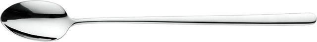 Pintinox Limo- und Lattelöffel SKY in Silber, 12er Pack, Länge: 22 cm - Bild 1