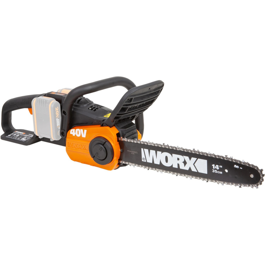Worx Akku-Kettensäge WG384E.9 40 V (2 x 20 V) Solo - Bild 2