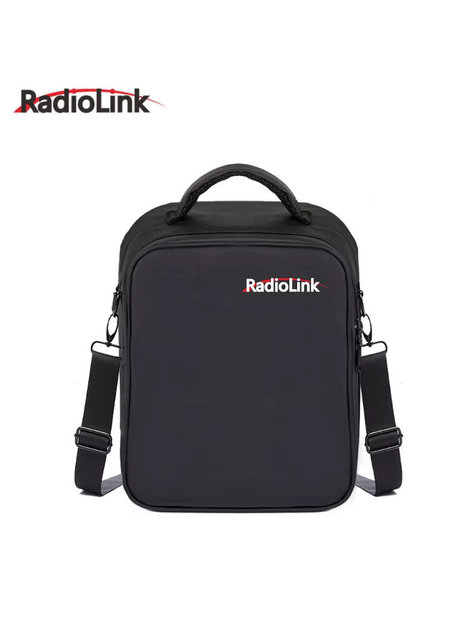 Radiolink RC8X Aufbewahrungstasche in Schwarz als tragbare Hartschalen-Umhängetasche zum Schutz von Ersatzteilen und Zubehör - Bild 1