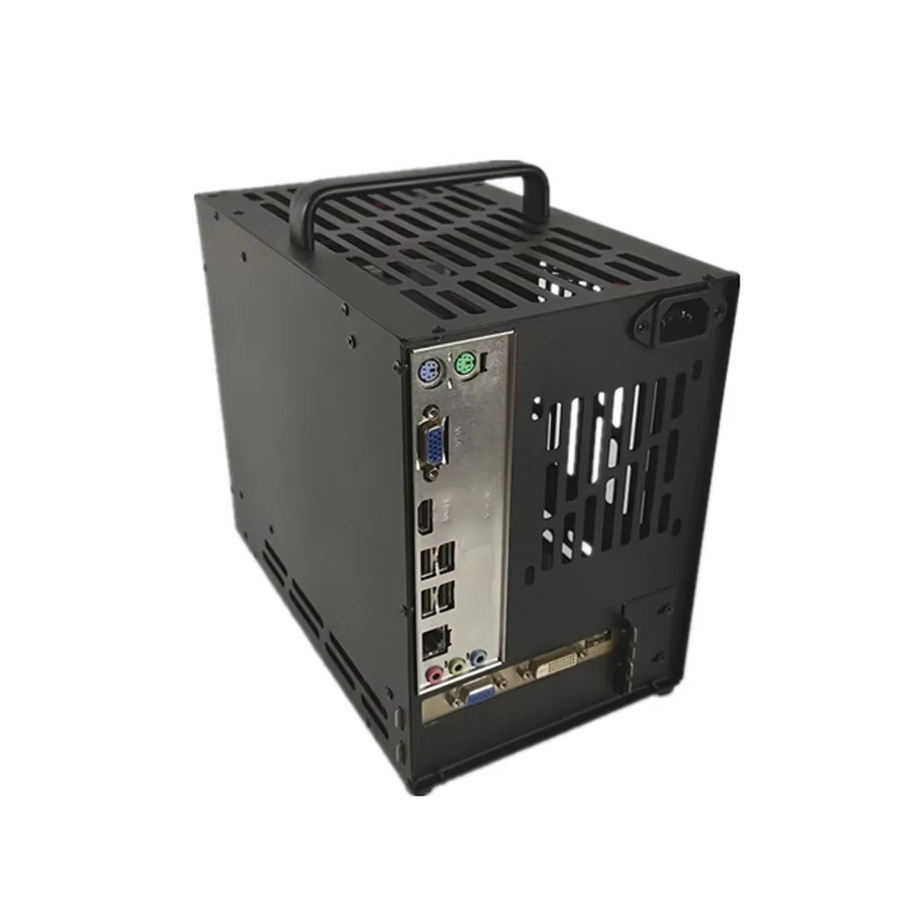 ARSYLID SF25 ITX-Gehäuse in Schwarz mit Unterstützung für 246 mm Grafikkarten und 135 mm CPU-Kühler - Bild 2