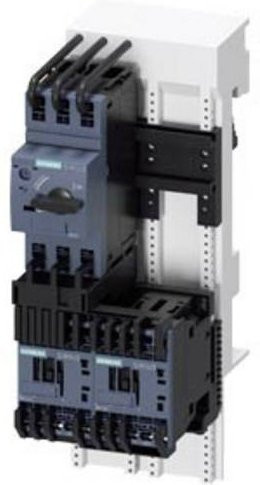 Siemens Verbraucherabzweig 3RA2210-0GH15-2BB4 in Grau mit 0,6A Nennstrom und 0,18kW Motorleistung bei 400V - Bild 1