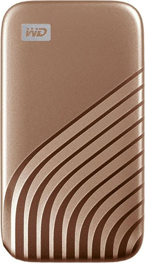Western Digital My Passport SSD 2 TB Solid State Drive Gold 1050MB/s - Bild 1
