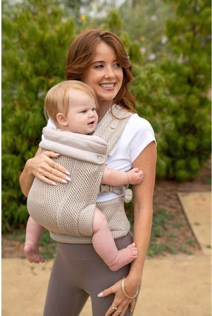 Infantino Babytrage Honey Blossom in Beige - Bild 1