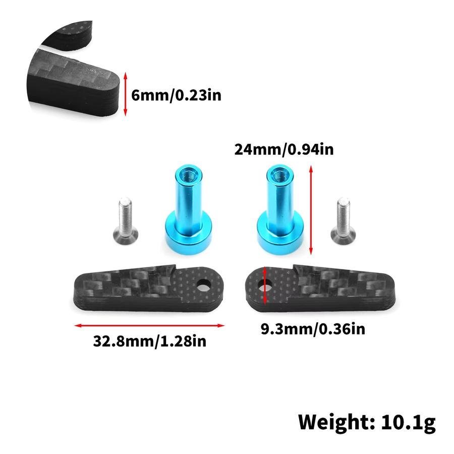 TAMIYA Schnellverschluss-Batteriehalterung für 1/10 RC Auto, Zubehör - Bild 2