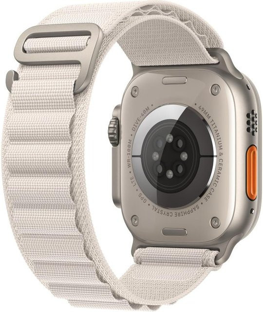 Alpine Loop Strap Sportarmband, Weiß, Textil/NATO, Unisex - Bild 1