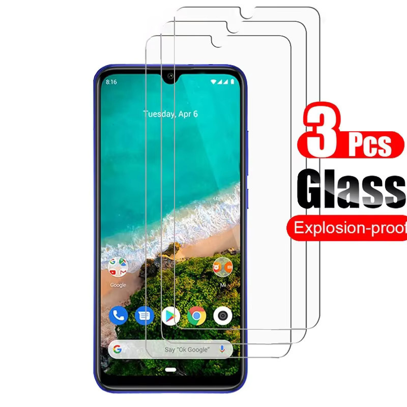 3er-Pack Displayschutzfolie aus gehärtetem Glas für Xiaomi Redmi Note 14S 10S 11S 10A 10C 8 9 Pro 9T 9A 9S 9C in Transparent - Bild 6