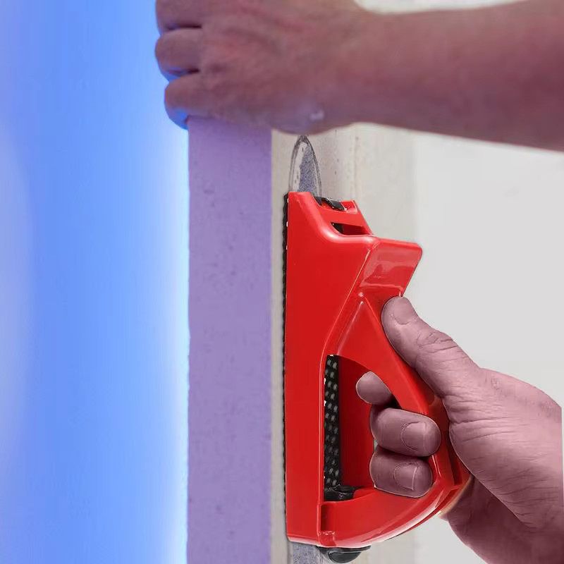 Trockenbaufeile zur Kantenbearbeitung für Gipskarton und Wallboard in Rot - Bild 3