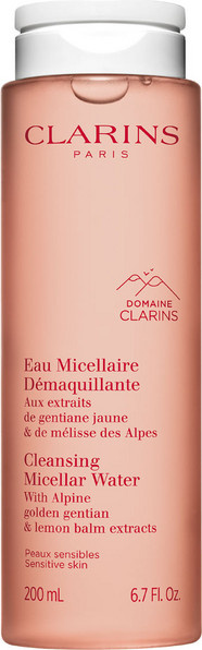 Clarins Eau Micellaire Démaquillante Reinigung, für empfindliche Haut - Bild 1