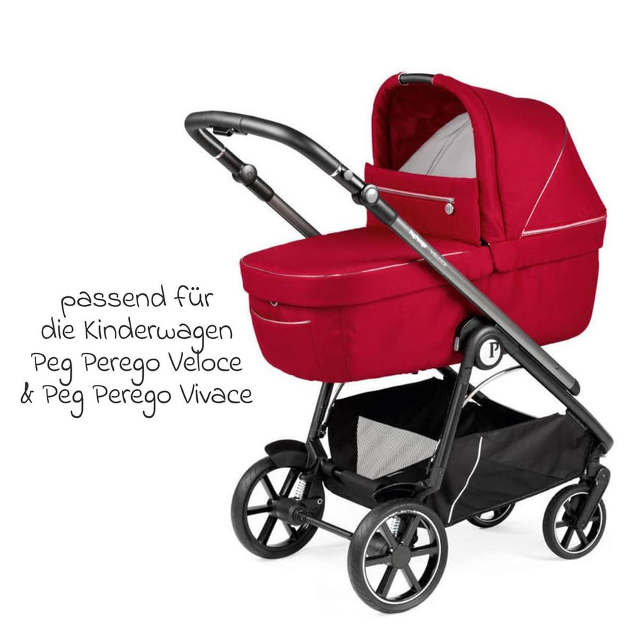 Peg Perego Tragewanne Culla Grande in Red Shine - Bild 3
