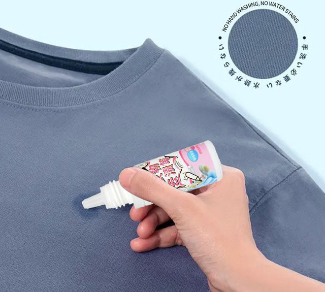 CASHAREYA Schnell wirkender Fleckenentfernerstift für Kleidung und Stoffe - Bild 1