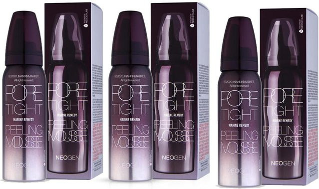 Neogen Pore Tight Peeling Mousse, 80 ml, mit Niacinamid und Kollagen - Bild 1