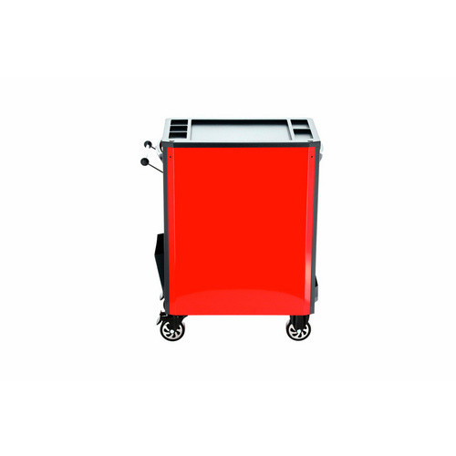 Gedore red Werkstattwagen WINGMAN 4 SF mit Türen aus Stahlblech und Kunststoff in Rot, B/T/H: 724 x 470 x 103,4 cm - Bild 3