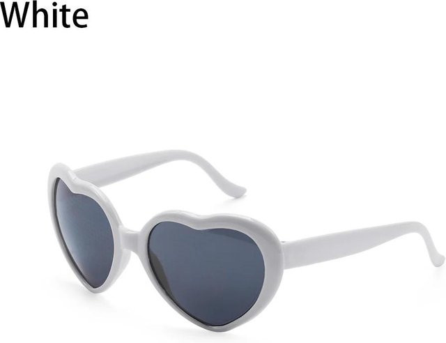 Yiran Sonnenbrille Herzform, Vollrand, Acetate, Unisex - Bild 1