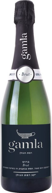 Gamla White Brut Chardonnay, Schaumwein, Golanhöhen, 12,5 %, 0,75 l - Bild 1