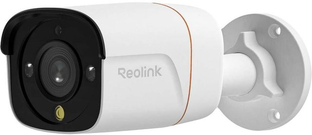 Reolink RP-PCB12M Professional Series 12MP PoE Bullet Überwachungskamera mit 4K+ UHD und IP67 Schutz, Weiß - Bild 1