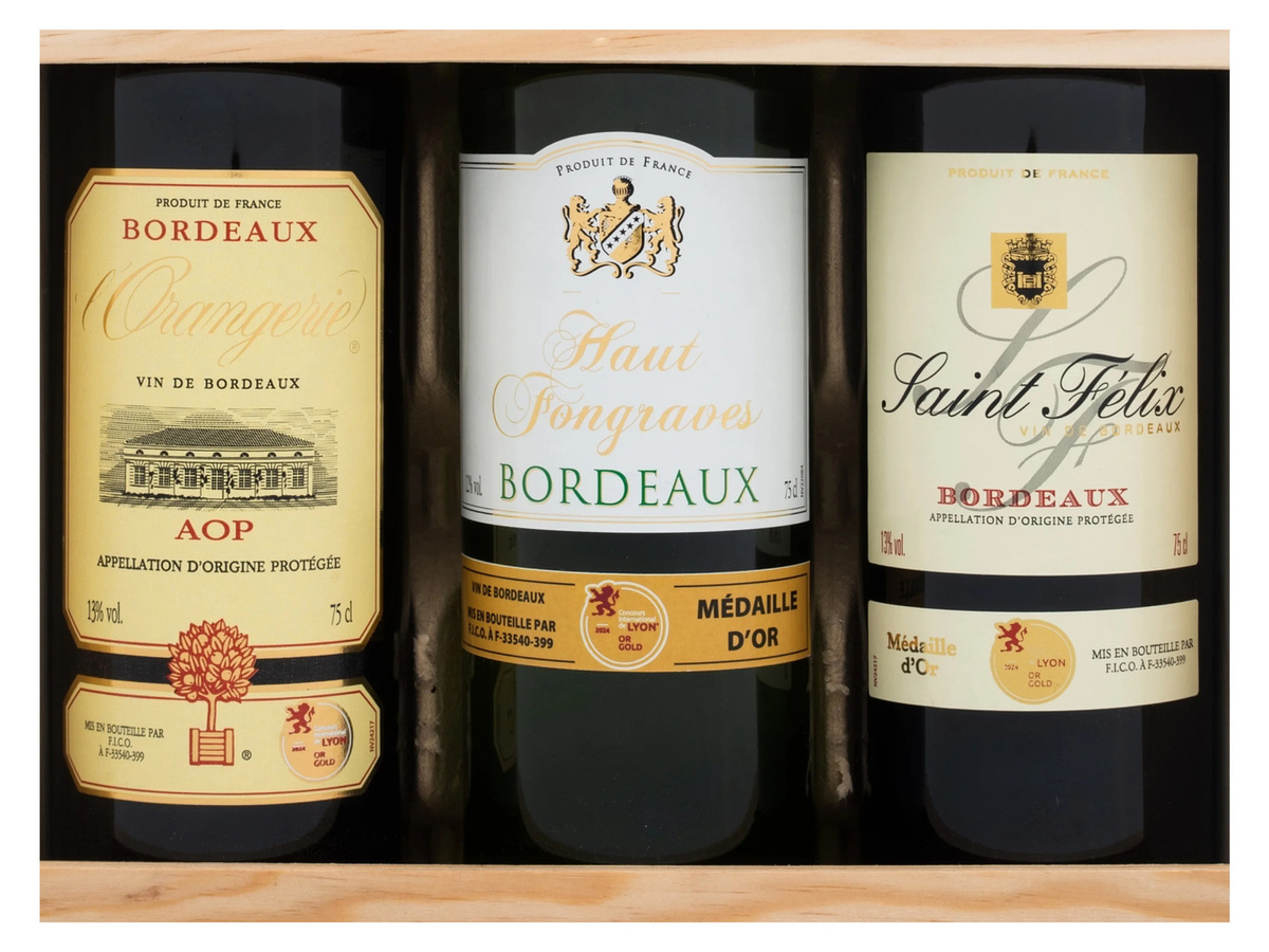 L´Orangerie Bordeaux, trocken, Rotwein, 3 x 0,75 l - Bild 2