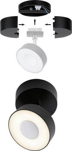 Paulmann URail Einzel-Spot-Aufhängung Base 50W 230V Schwarz Matt - Bild 2