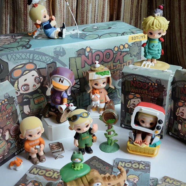 52TOYS Wasteland Vergnügungspark-Serie der dritten Generation, Blindbox-Figur - Bild 1