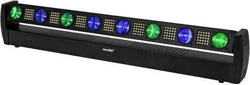 Eurolite BAR-8 Swing QCL LED-Bar mit 183 RGBW LEDs in Schwarz - Bild 1