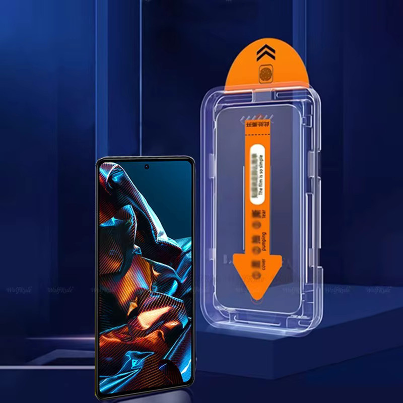 Xiaomi Poco X5 Pro 5G Displayschutz aus gehärtetem Glas, transparent, 1–4 Stück - Bild 2