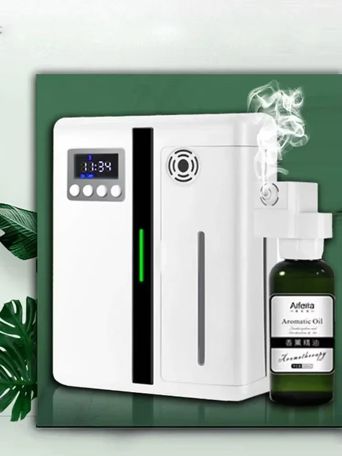 HAOYUNMA Elektrischer Aromadiffusor mit automatischem Spray zur Wandmontage in Weiß - Bild 6