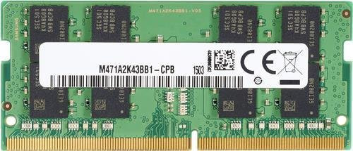 HP DDR4 SO DIMM 260-PIN Arbeitsspeicher Modul 8 GB 3200 MHz PC4-25600 1.2 V non-ECC Grün - Bild 1