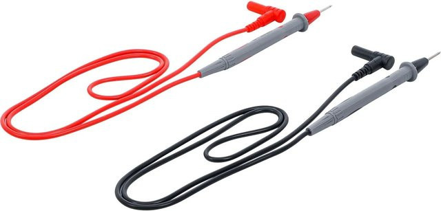 BGS Ersatz Prüfspitzen für Multimeter 2194 in Rot - Bild 1
