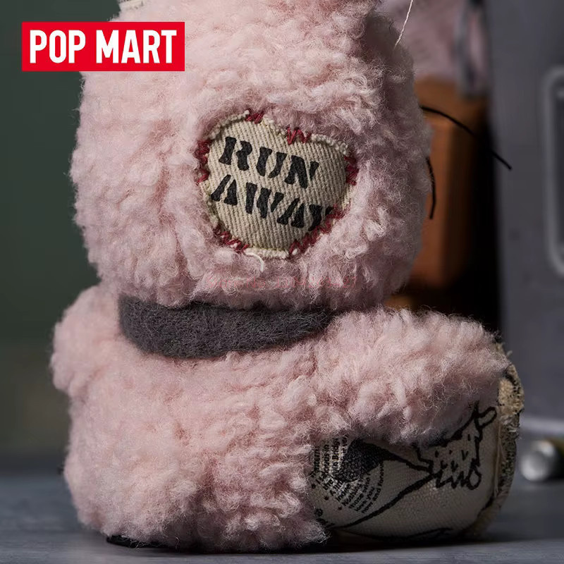 POPMART Hirono Kleiner Hase, Blindbox-Puppe, Anime-Figur, Einzelfigur - Bild 4