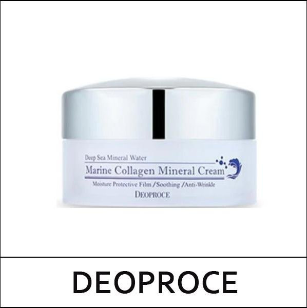DEOPROCE Marine Kollagen Mineralcreme, 100g, Körperpflege - Bild 1