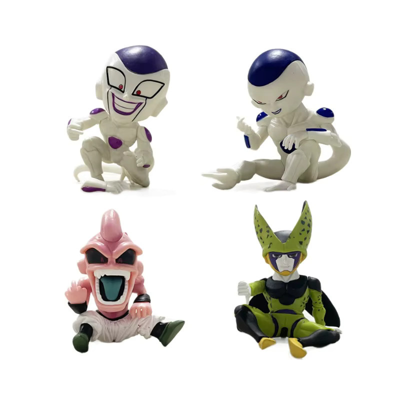 Bandai Dragon Ball Puppenmodellauto, handgefertigtes Puppenmodellauto - Bild 2