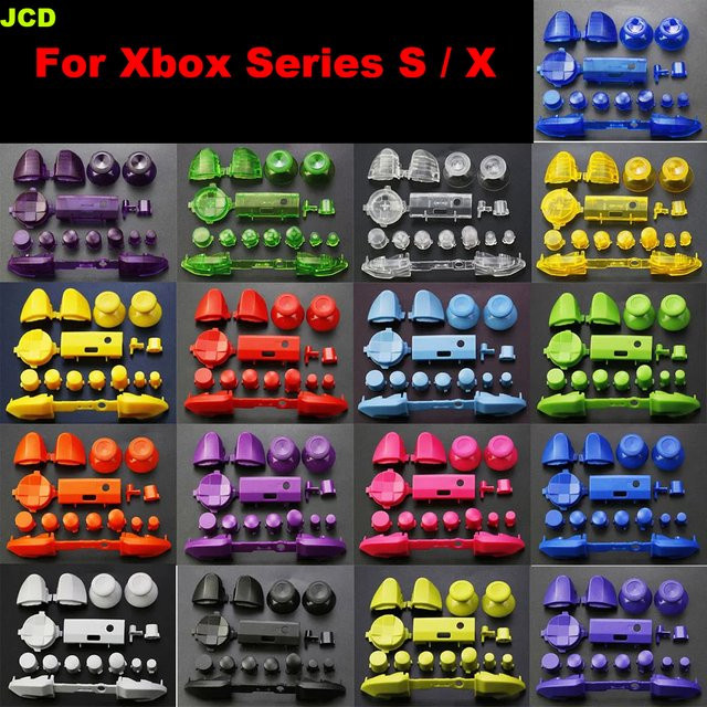 JCD Controller LB RB Bumper Trigger Tasten Kit für Xbox Series X S - Bild 1