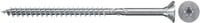 Fischer ClassicFast II Spanplattenschraube mit Senkkopf und Torx in Silber - Bild 1
