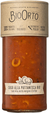Bio Orto Tomatensauce Puttanesca Bio 550 g - Bild 1