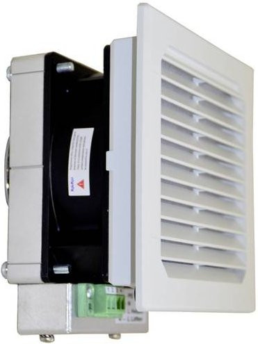 RO/SE LM-Heizungen HH-AF Schaltschrank Gebläseheizung 230 V, 1000 W, Weiß, B/T/H: 11,9 x 14,5 x 10,7 cm - Bild 1