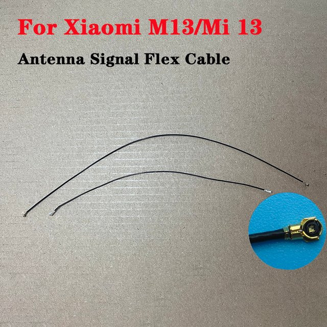 2er-Set Antennen-Signal-Flexkabel für Xiaomi 13 als Koaxial-Ersatzteil zur Reparatur - Bild 1