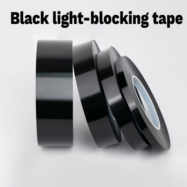 Flammhemmendes PVC-Isolierband für Elektriker in Schwarz für Außenbereich und Auto-Innenraum - Bild 1