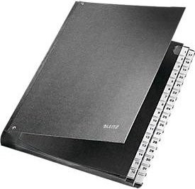Leitz Pultordner für DIN A4 in Schwarz - Bild 1