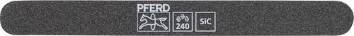 PFERD Flexible Schleiffeile SF-R mit Radius, SIC240, B/H/T: 180 x 19 x 5 mm - Bild 1