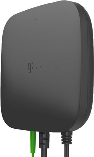 Telekom Glasfaser Modem und Router Set in Schwarz mit Ethernet/LAN - Bild 1