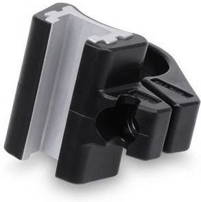 Di-soric Sensorschelle 202780 aus Aluminium in Schwarz - Bild 1