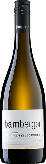 Wein- und Sektgut Bamberger Weißburgunder, Weißwein, Nahe, trocken, 2024, 0,75 l - Bild 1