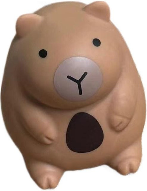 BC Pet Supplies Capybara Quetschspielzeug, Mini Fidget - Bild 1