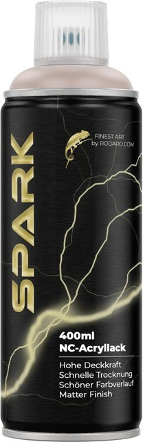 SPARK Spraydose für Holz in Terrakotta und Pastellgrau, matt, lösungsmittelbasiert, 400 ml - Bild 1
