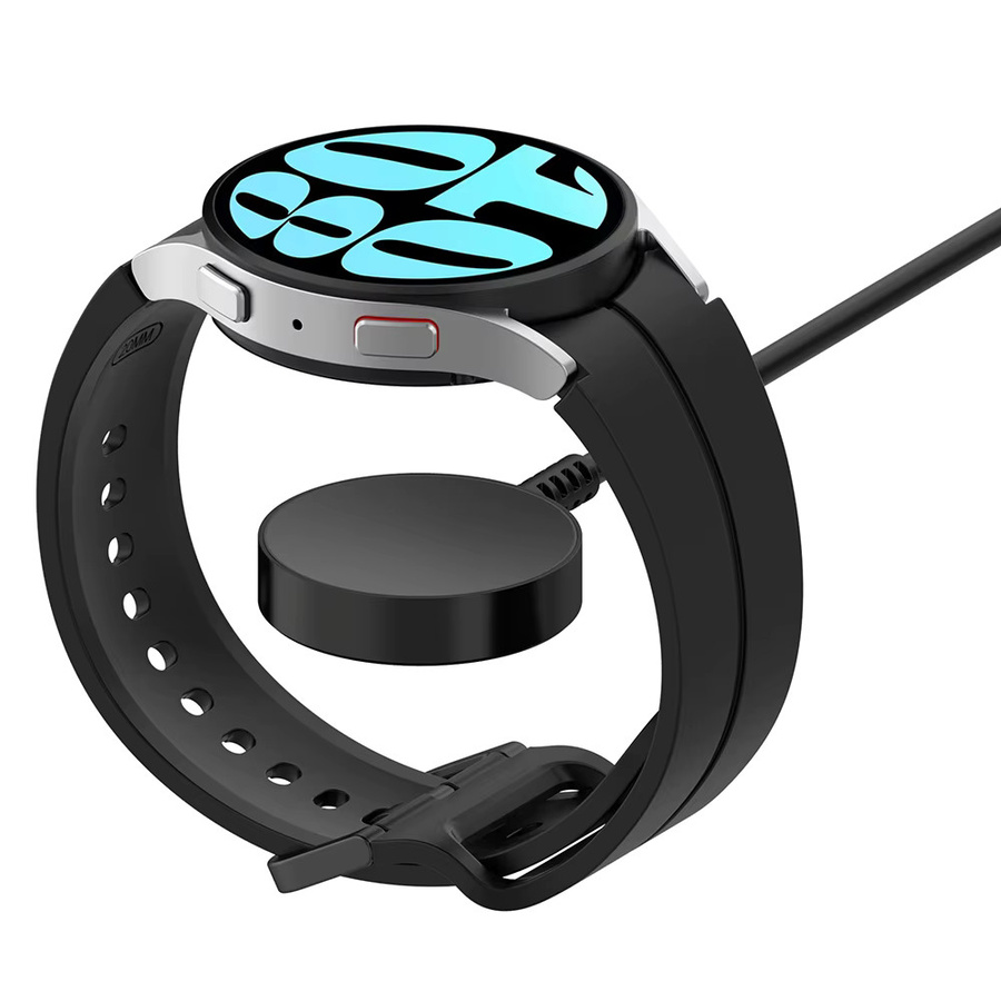 Samsung Galaxy Watch Ultra Typ-C-Ladegerät, Schwarz, Silikon - Bild 3