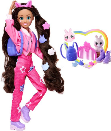 SIMBA Kawaii Hi Ankleidepuppe Lucy ab 4 Jahren