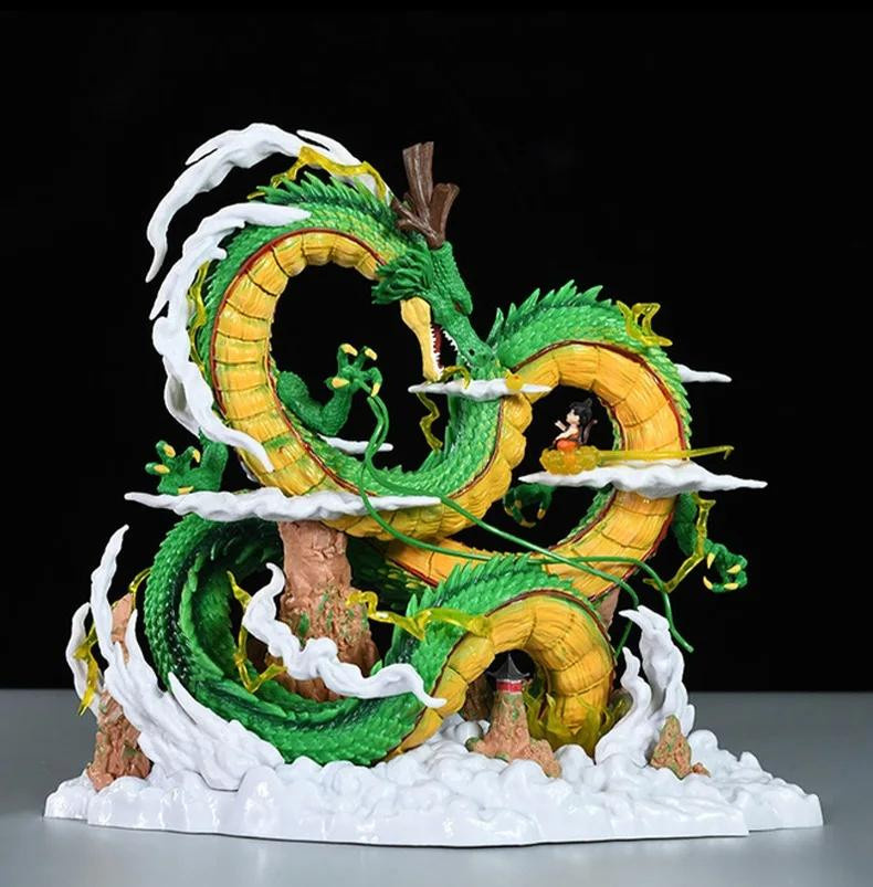 Dragon Ball Animationsfigur Drachen plus Wukong, PVC Statue, 21cm, ab 3 Jahren - Bild 3