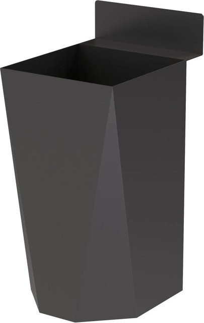 T&J Blumenbox Heide 1 Pflanzgefäß in Schwarz, Breite: 113 cm, Höhe: 139 cm - Bild 1